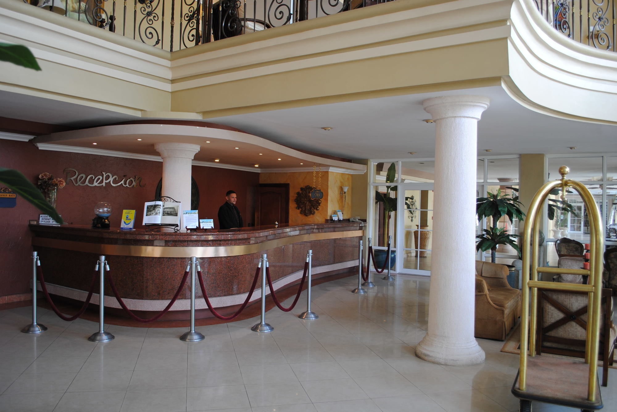 Hotel Quinta Real Λα Σέιμπα Εξωτερικό φωτογραφία